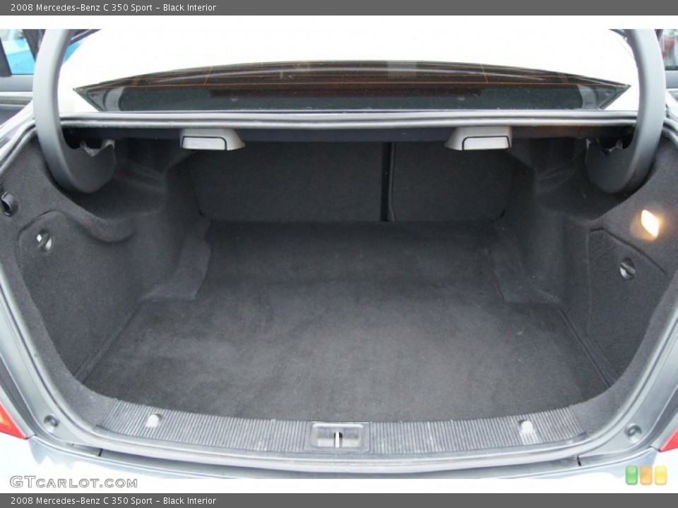 Black Interior Trunk for the 2008 Mercedes-Benz C 350 Sport #60875379