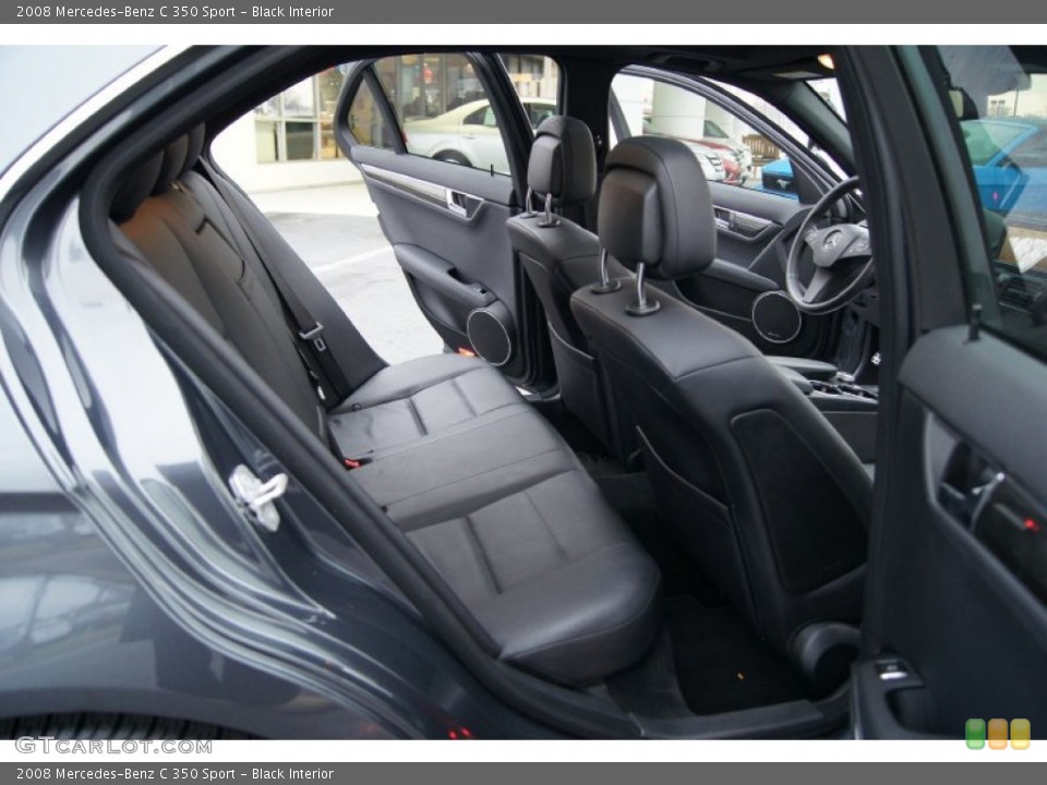 Black Interior Photo for the 2008 Mercedes-Benz C 350 Sport #60875388