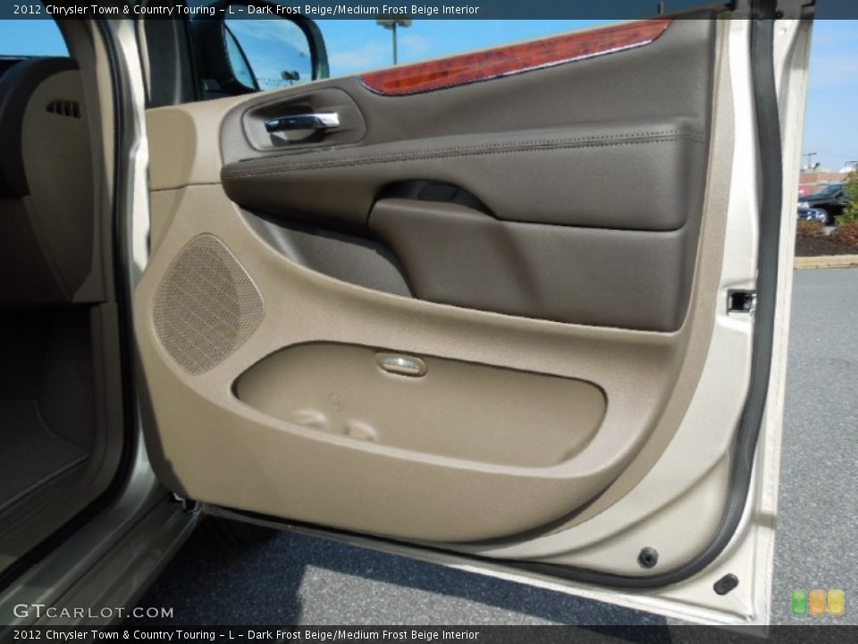 Dark Frost Beige/Medium Frost Beige Interior Door Panel for the 2012 Chrysler Town & Country Touring - L #60880938