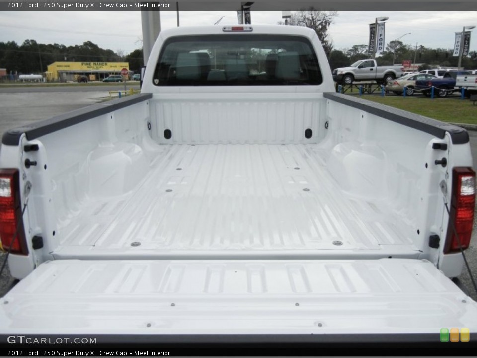 Steel Interior Trunk for the 2012 Ford F250 Super Duty XL Crew Cab #60881196
