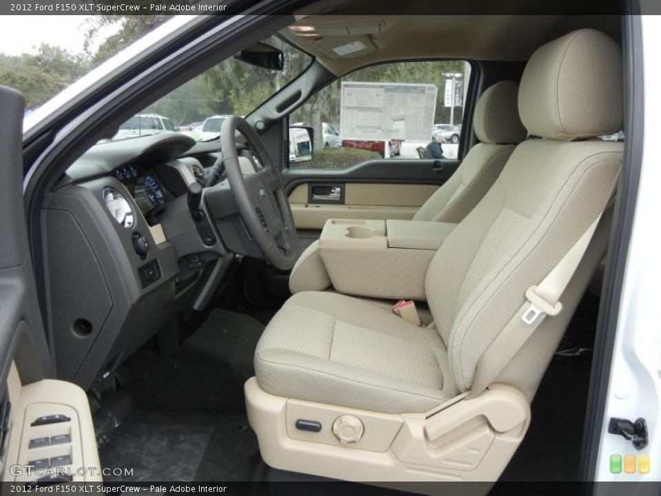Pale Adobe Interior Photo for the 2012 Ford F150 XLT SuperCrew #60881257