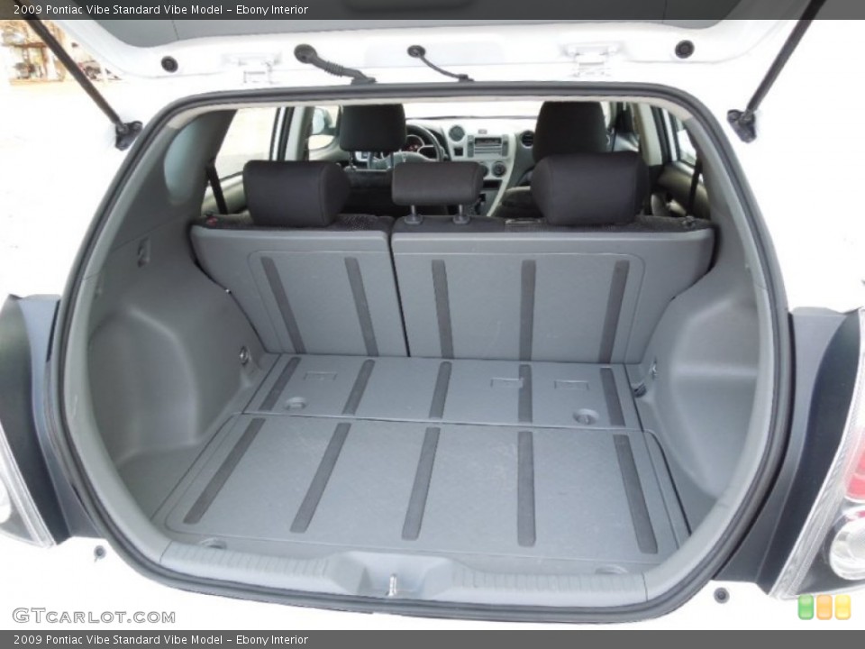 Ebony Interior Trunk for the 2009 Pontiac Vibe  #60884636