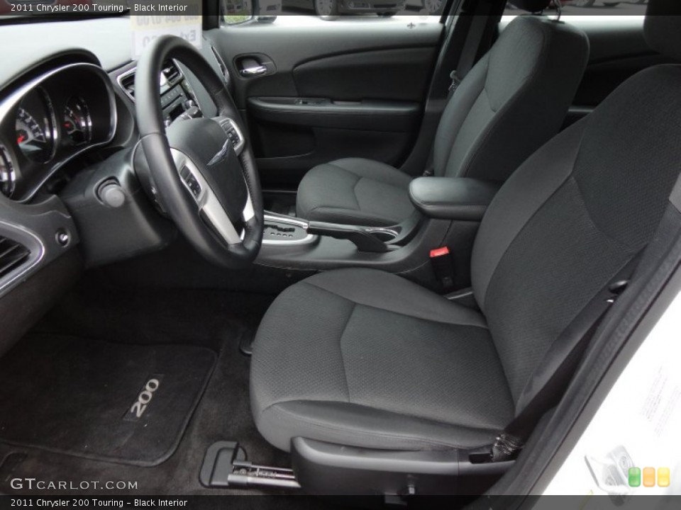Black Interior Photo for the 2011 Chrysler 200 Touring #60884841
