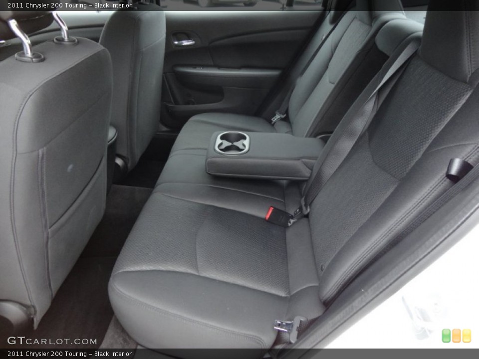 Black Interior Photo for the 2011 Chrysler 200 Touring #60884849
