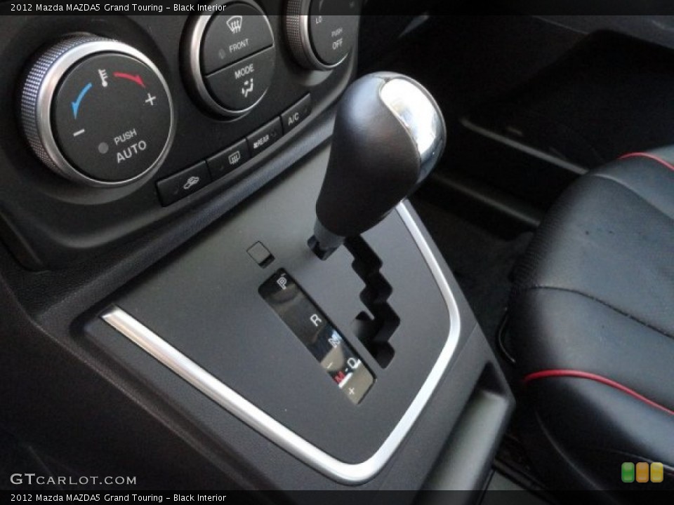Black Interior Transmission for the 2012 Mazda MAZDA5 Grand Touring #60885552