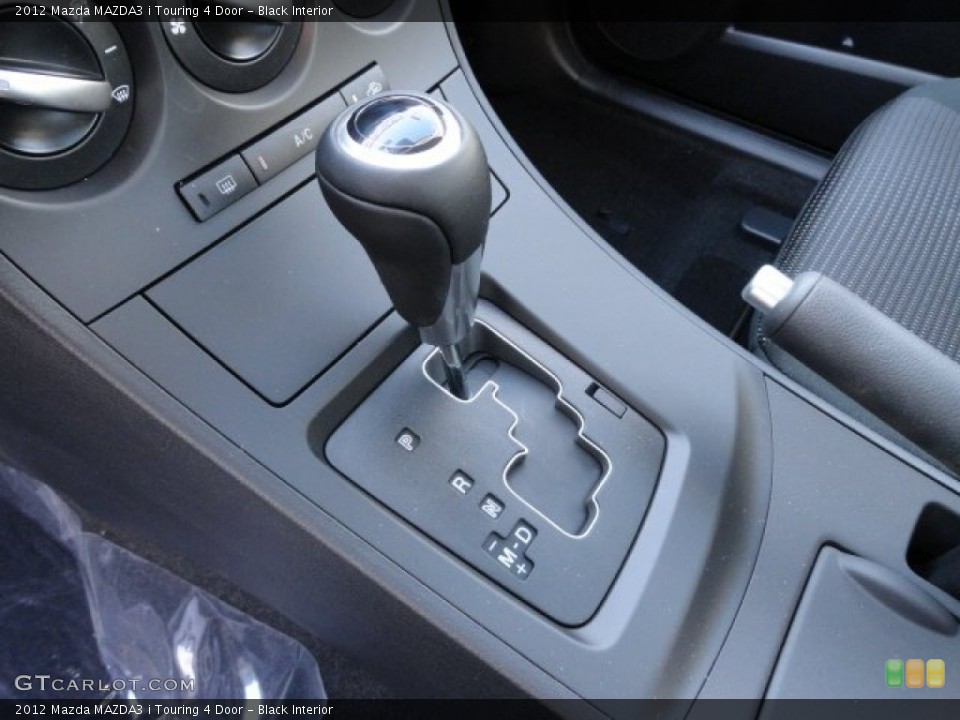 Black Interior Transmission for the 2012 Mazda MAZDA3 i Touring 4 Door #60886575