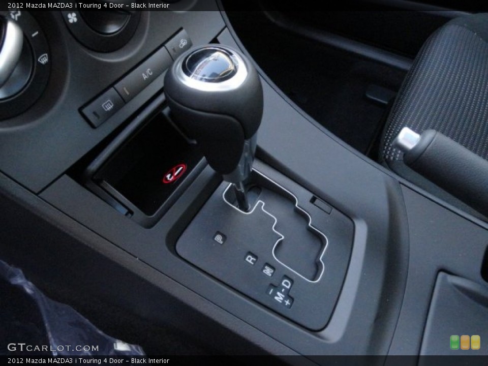 Black Interior Transmission for the 2012 Mazda MAZDA3 i Touring 4 Door #60886753