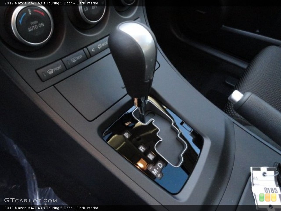 Black Interior Transmission for the 2012 Mazda MAZDA3 s Touring 5 Door #60887275