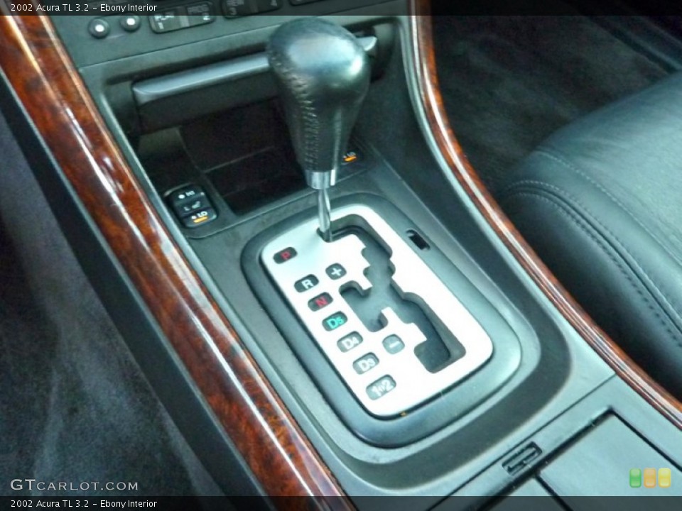 Ebony Interior Transmission for the 2002 Acura TL 3.2 #60887851