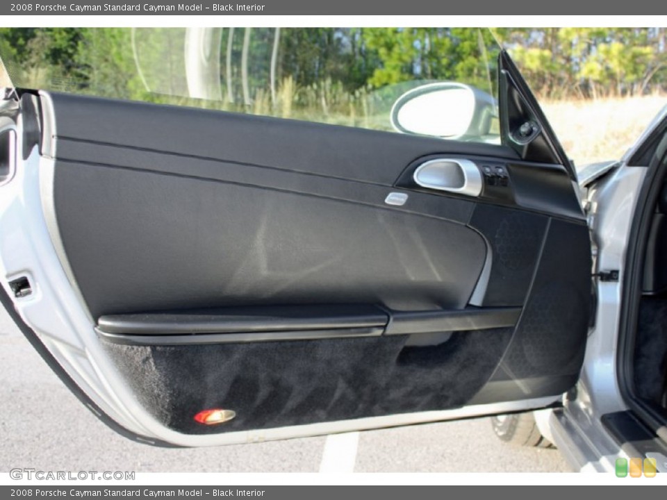 Black Interior Door Panel for the 2008 Porsche Cayman  #60888526