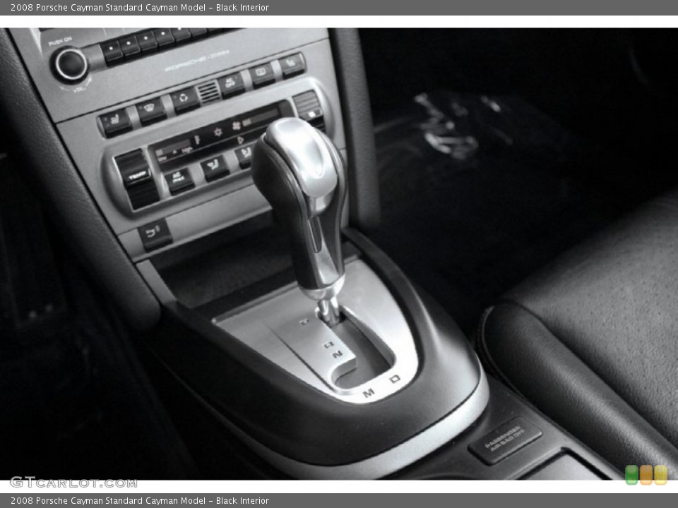 Black Interior Transmission for the 2008 Porsche Cayman  #60888610