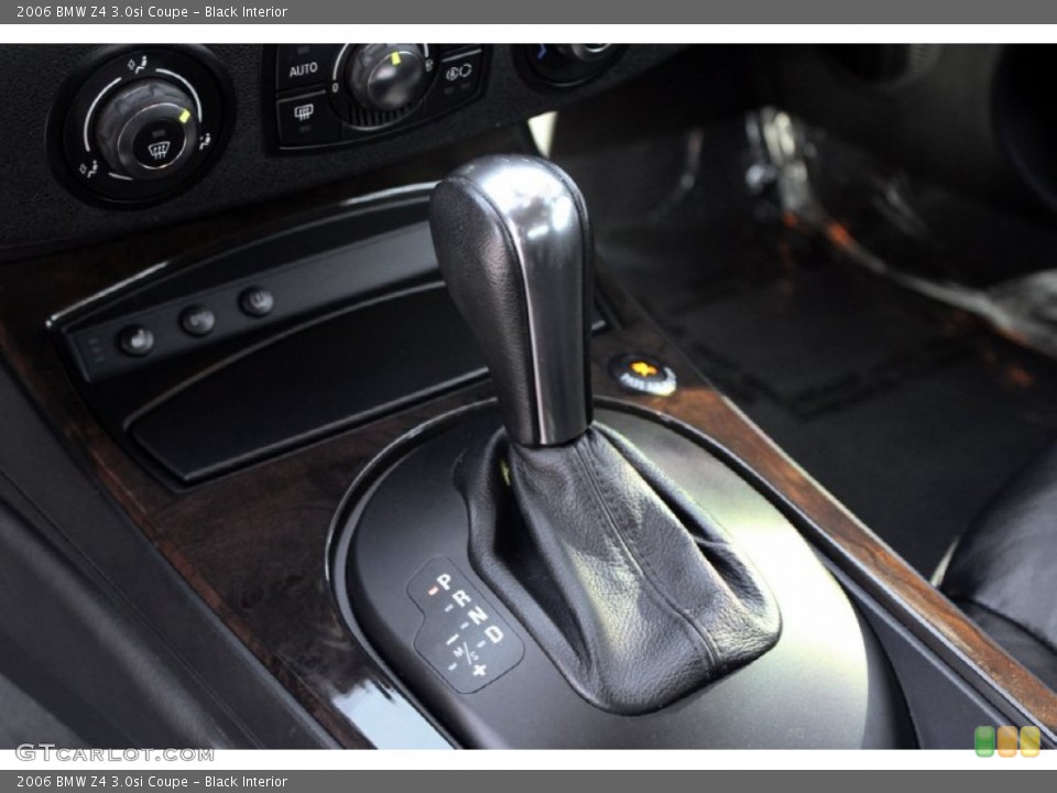 Black Interior Transmission for the 2006 BMW Z4 3.0si Coupe #60888907