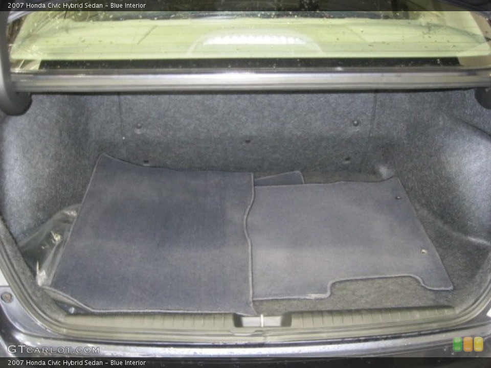Blue Interior Trunk for the 2007 Honda Civic Hybrid Sedan #60889345