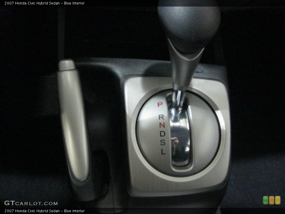 Blue Interior Transmission for the 2007 Honda Civic Hybrid Sedan #60889466