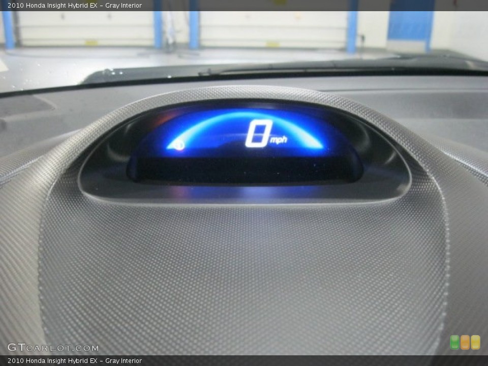 Gray Interior Gauges for the 2010 Honda Insight Hybrid EX #60890065