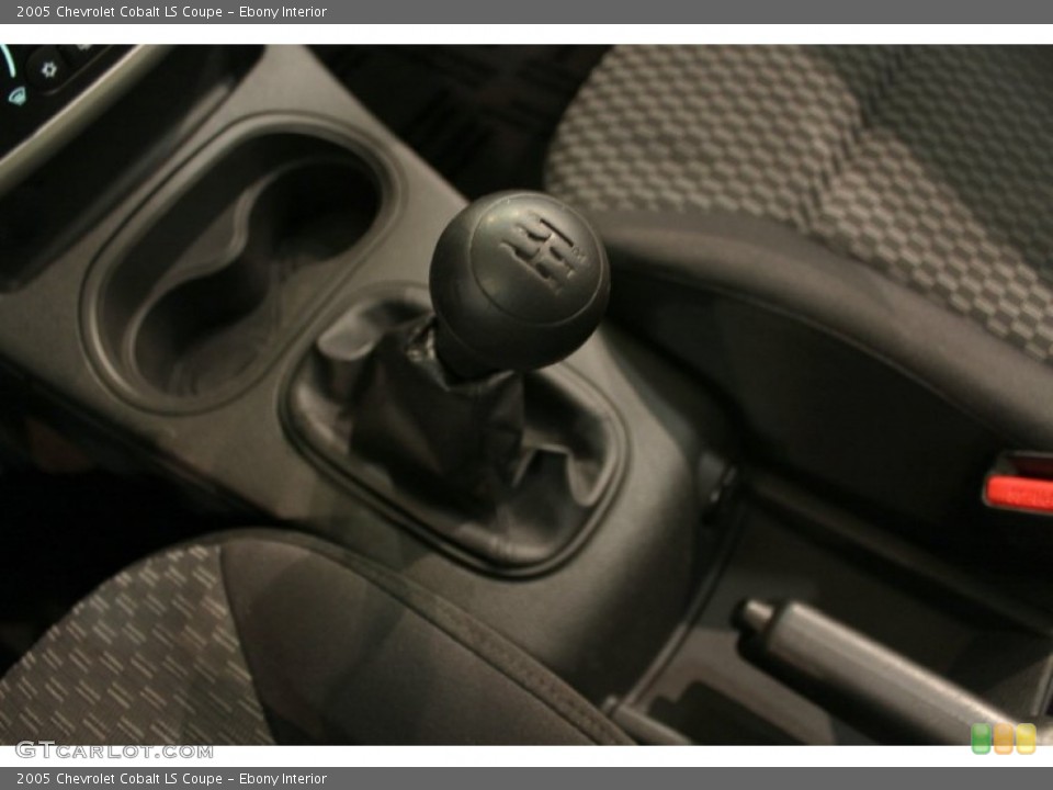 Ebony Interior Transmission for the 2005 Chevrolet Cobalt LS Coupe #60892648