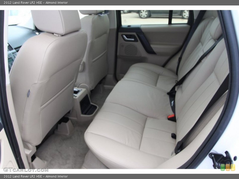Almond Interior Photo for the 2012 Land Rover LR2 HSE #60893173