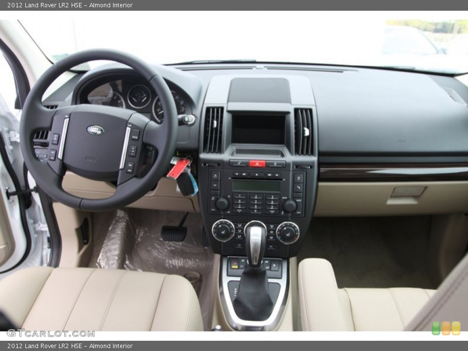 Almond Interior Dashboard for the 2012 Land Rover LR2 HSE #60893182