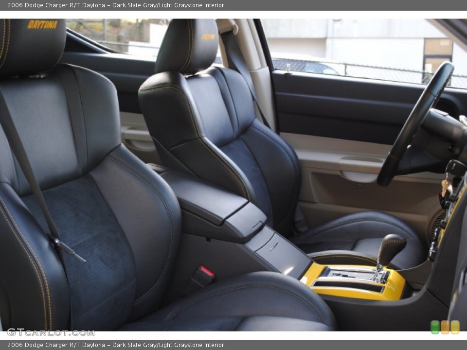 Dark Slate Gray/Light Graystone Interior Photo for the 2006 Dodge Charger R/T Daytona #60894253