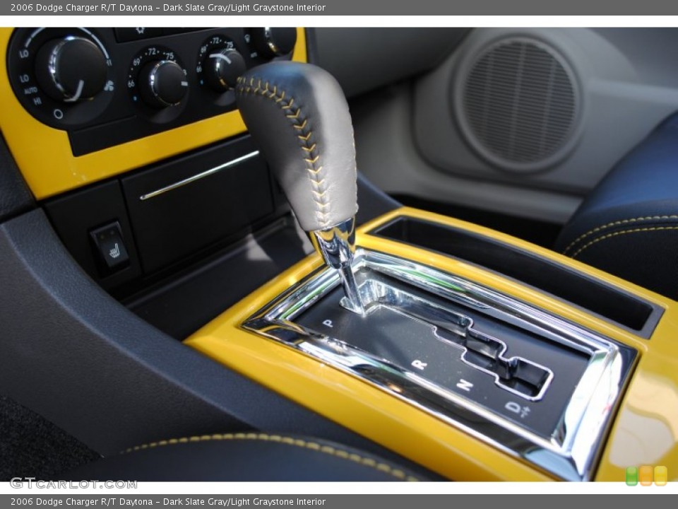 Dark Slate Gray/Light Graystone Interior Transmission for the 2006 Dodge Charger R/T Daytona #60894397