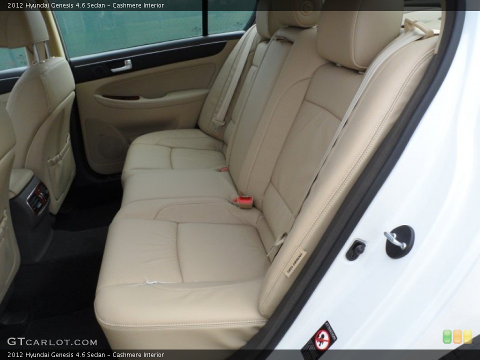 Cashmere Interior Photo for the 2012 Hyundai Genesis 4.6 Sedan #60895195