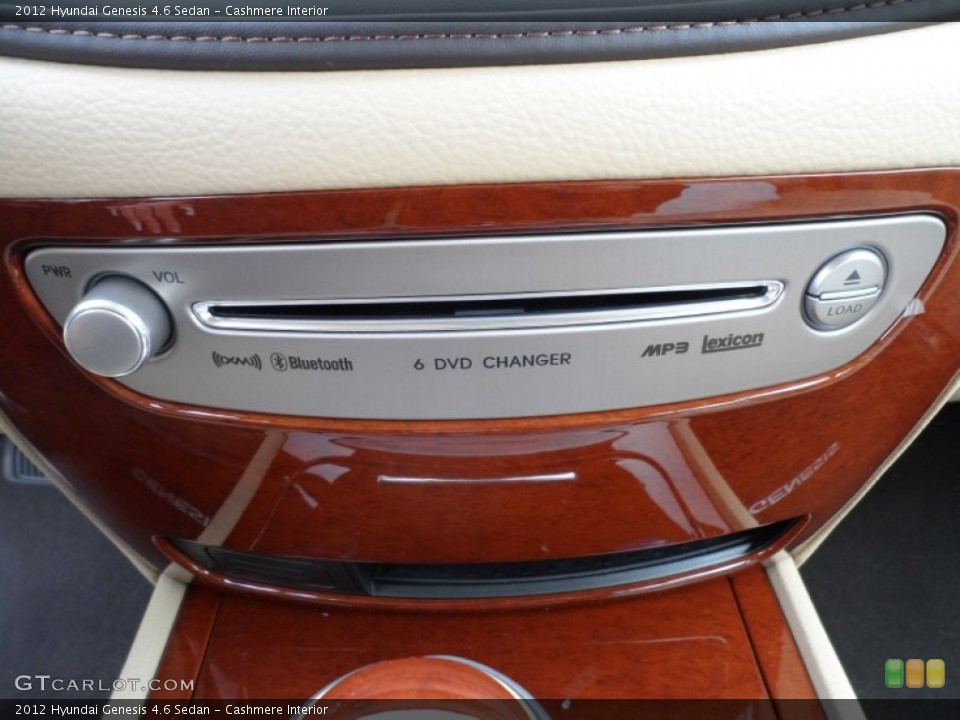 Cashmere Interior Audio System for the 2012 Hyundai Genesis 4.6 Sedan #60895276