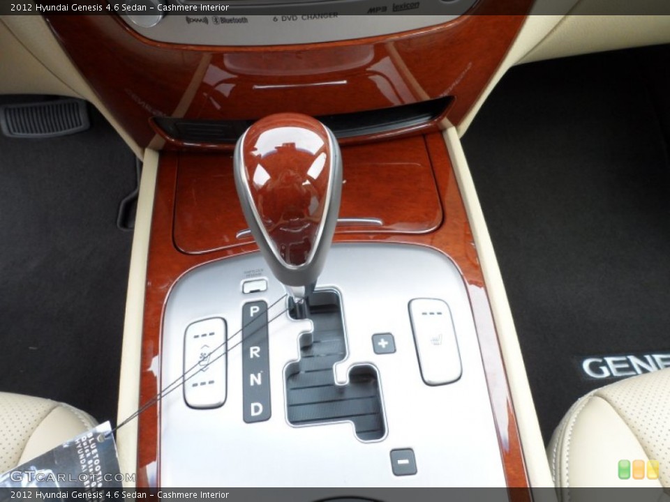 Cashmere Interior Transmission for the 2012 Hyundai Genesis 4.6 Sedan #60895285