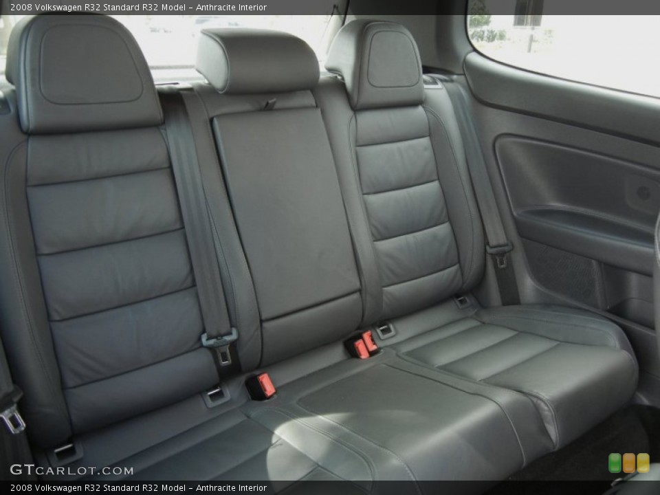 Anthracite Interior Rear Seat for the 2008 Volkswagen R32  #60900856