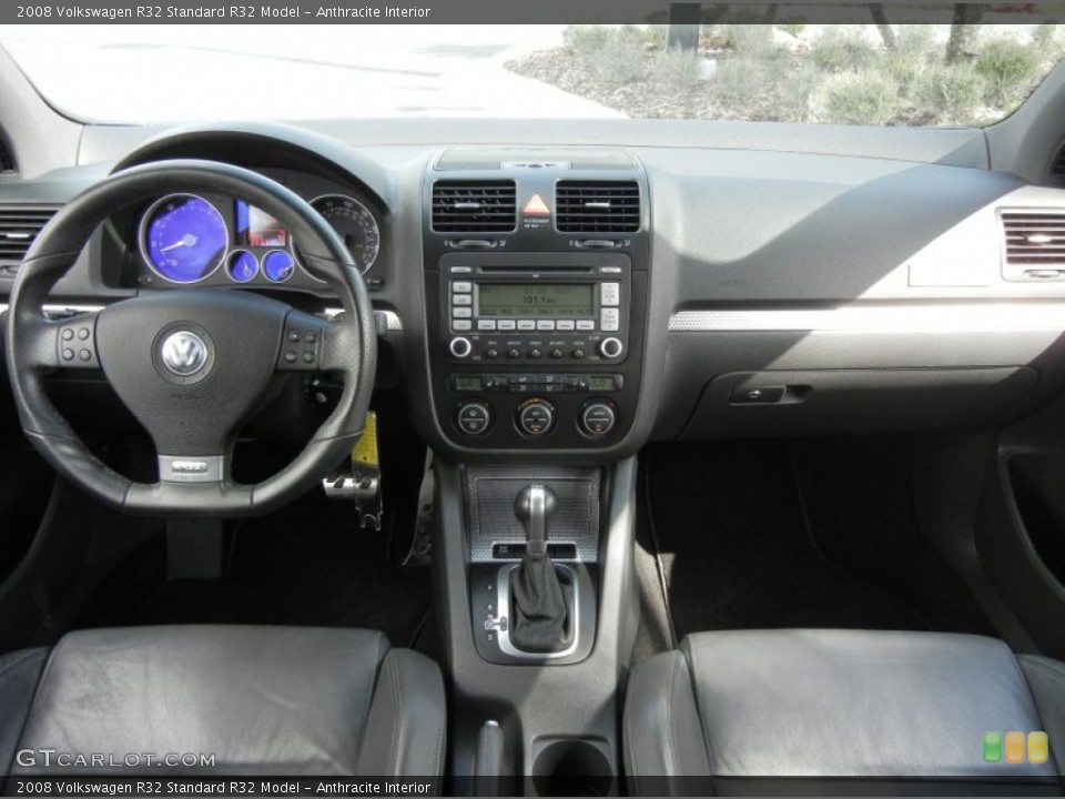 Anthracite Interior Dashboard for the 2008 Volkswagen R32  #60900871