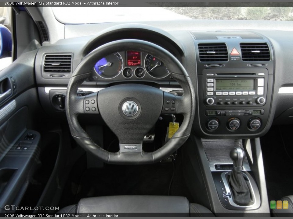 Anthracite Interior Dashboard for the 2008 Volkswagen R32  #60900876