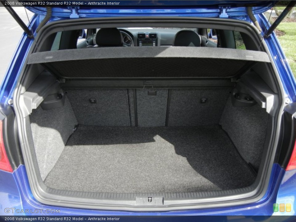 Anthracite Interior Trunk for the 2008 Volkswagen R32  #60900928