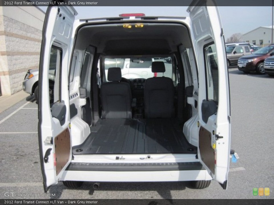 Dark Grey Interior Trunk for the 2012 Ford Transit Connect XLT Van #60902510
