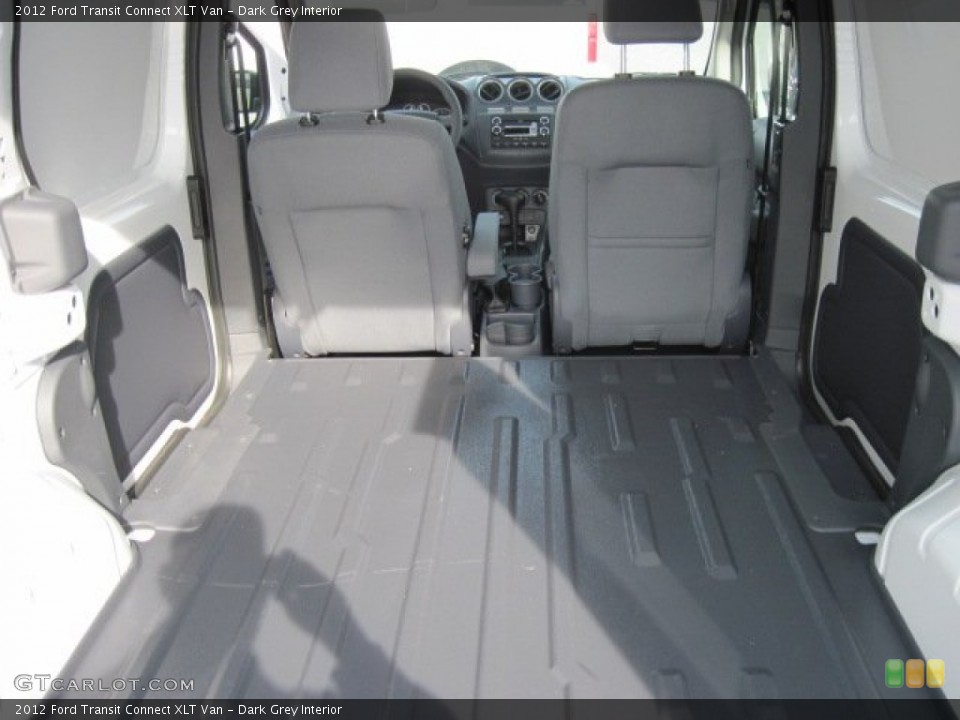 Dark Grey Interior Trunk for the 2012 Ford Transit Connect XLT Van #60902521
