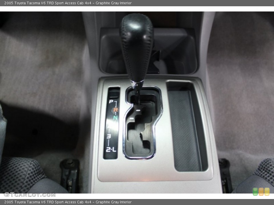 Graphite Gray Interior Transmission for the 2005 Toyota Tacoma V6 TRD Sport Access Cab 4x4 #60903871