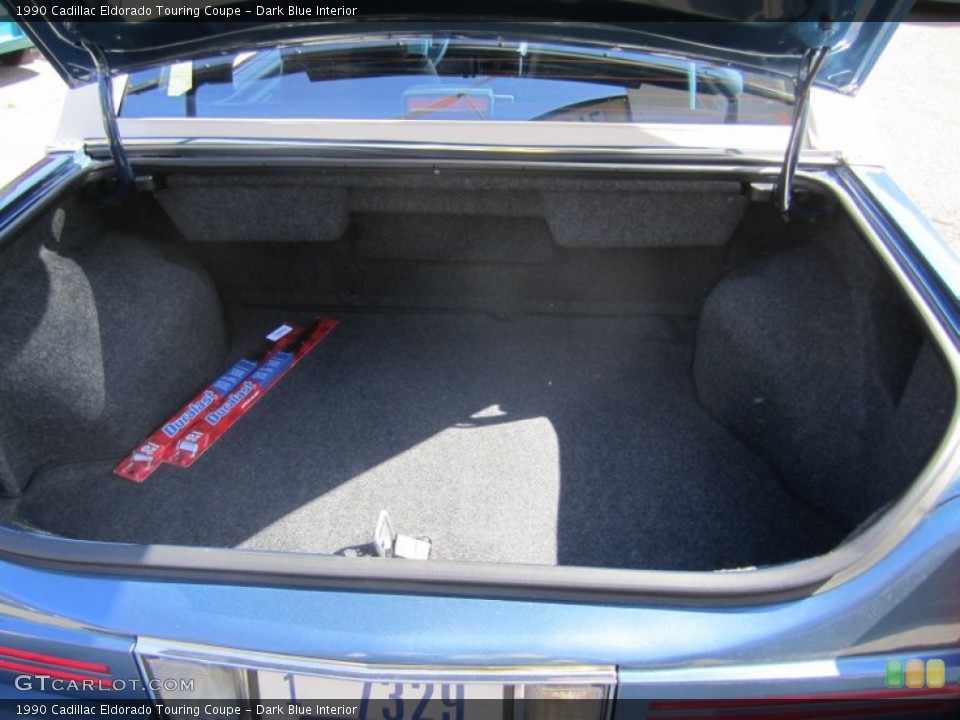 Dark Blue Interior Trunk for the 1990 Cadillac Eldorado Touring Coupe #60904438