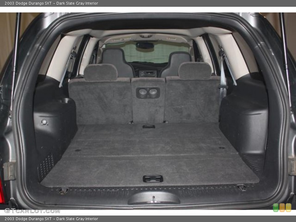 Dark Slate Gray Interior Trunk for the 2003 Dodge Durango SXT #60906664