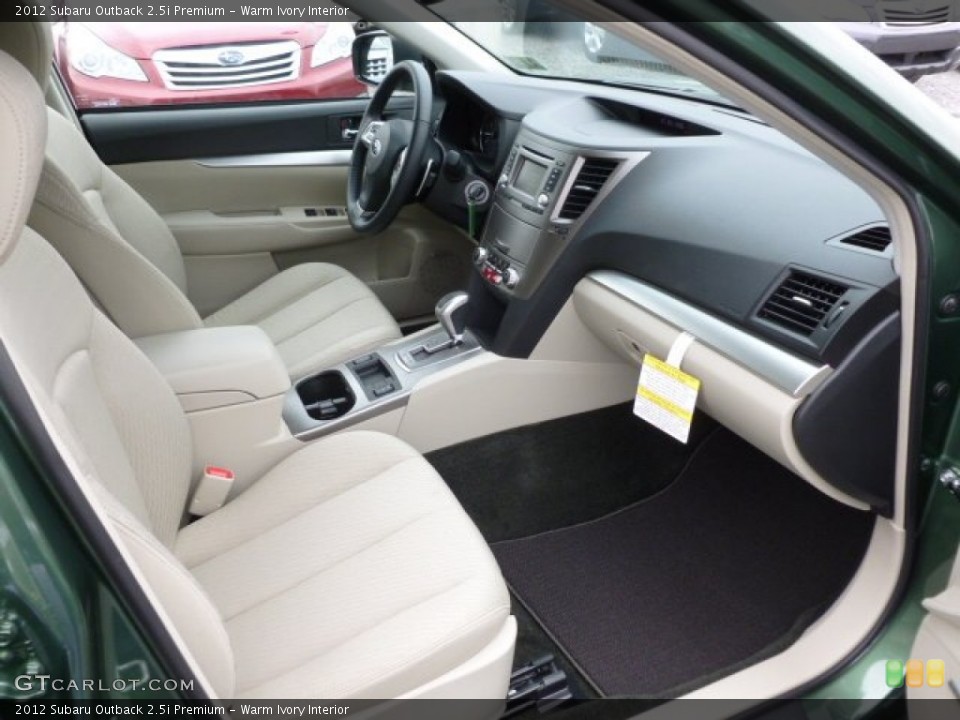 Warm Ivory Interior Photo for the 2012 Subaru Outback 2.5i Premium #60908039