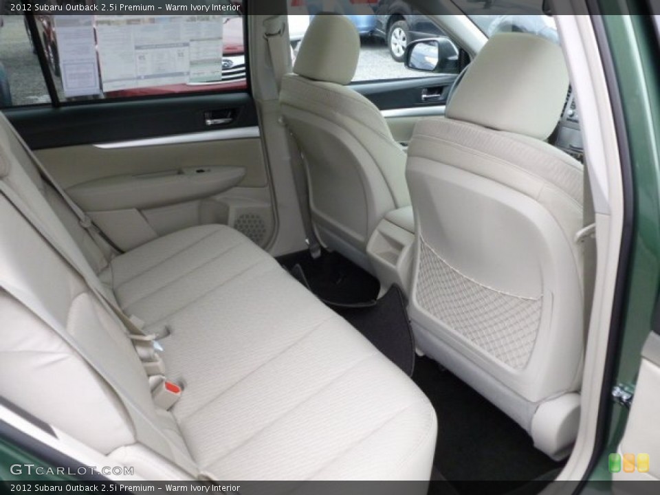 Warm Ivory Interior Photo for the 2012 Subaru Outback 2.5i Premium #60908057