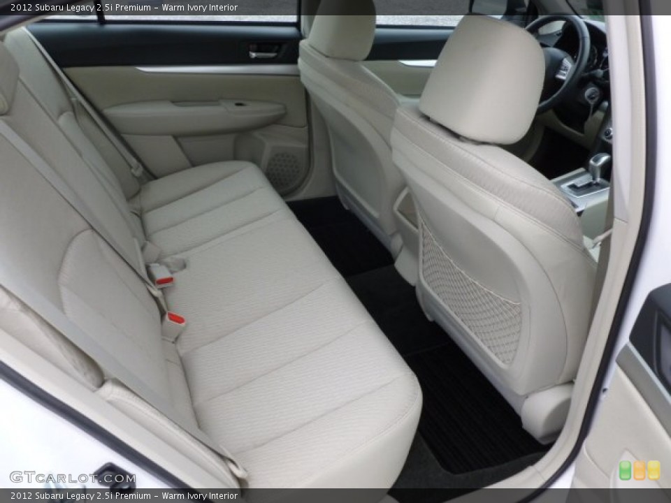 Warm Ivory Interior Photo for the 2012 Subaru Legacy 2.5i Premium #60908609