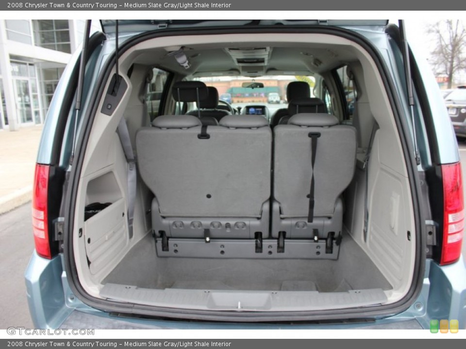 Medium Slate Gray/Light Shale Interior Trunk for the 2008 Chrysler Town & Country Touring #60908696