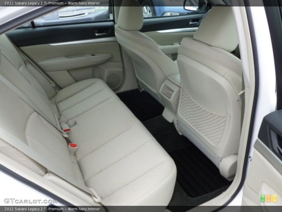 Warm Ivory Interior Photo for the 2012 Subaru Legacy 2.5i Premium #60908969