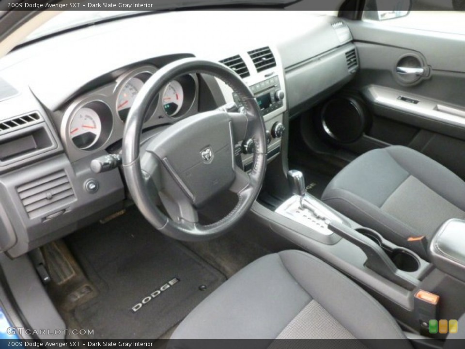 Dark Slate Gray Interior Prime Interior for the 2009 Dodge Avenger SXT #60909131