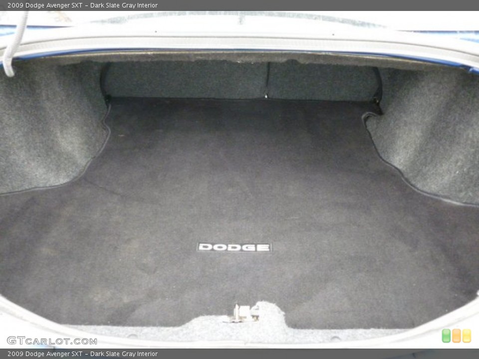 Dark Slate Gray Interior Trunk for the 2009 Dodge Avenger SXT #60909182