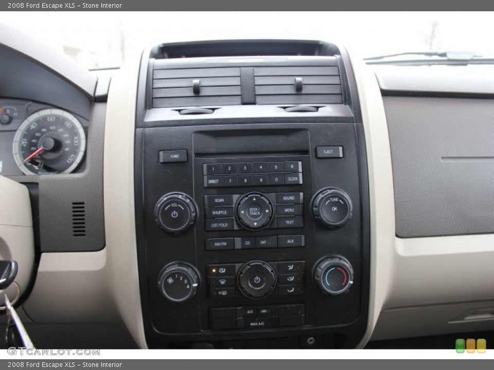 Stone Interior Controls for the 2008 Ford Escape XLS #60909455