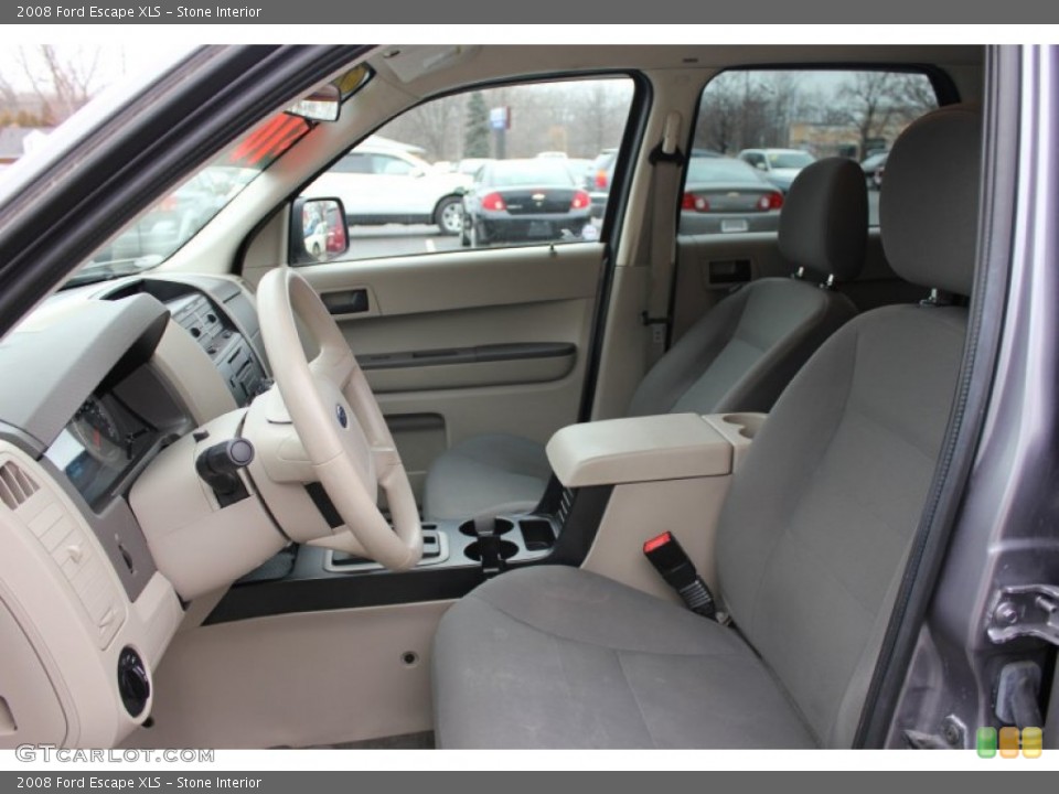 Stone Interior Photo for the 2008 Ford Escape XLS #60909488