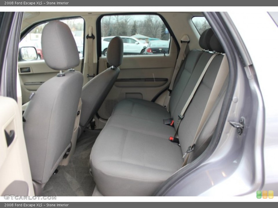 Stone Interior Photo for the 2008 Ford Escape XLS #60909497