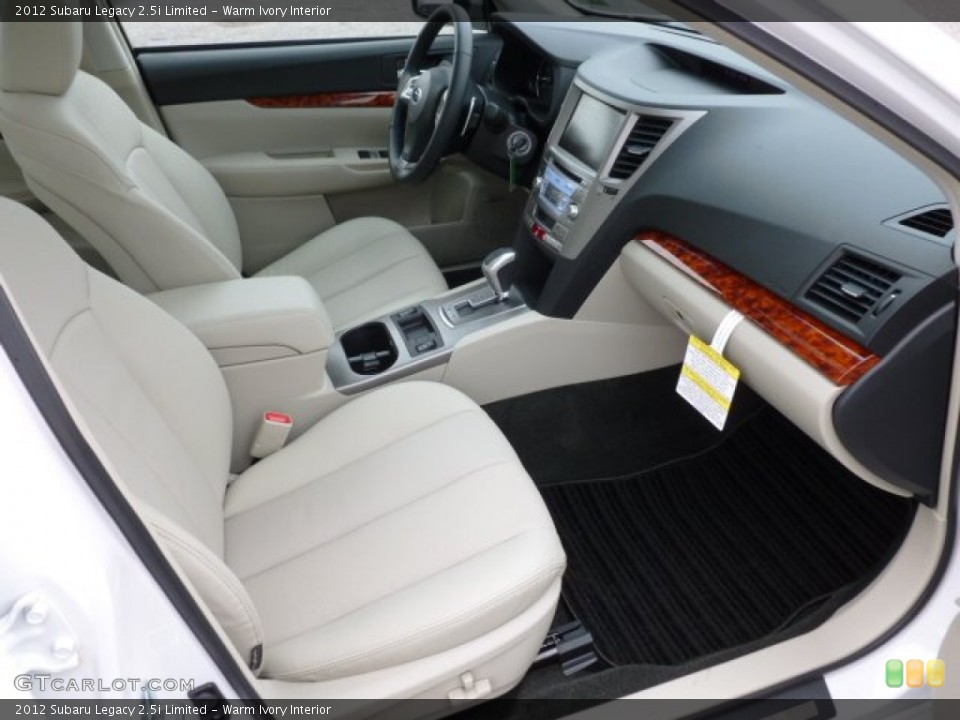 Warm Ivory Interior Photo for the 2012 Subaru Legacy 2.5i Limited #60909721
