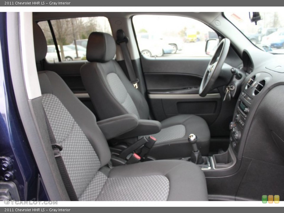 Gray Interior Photo for the 2011 Chevrolet HHR LS #60909752
