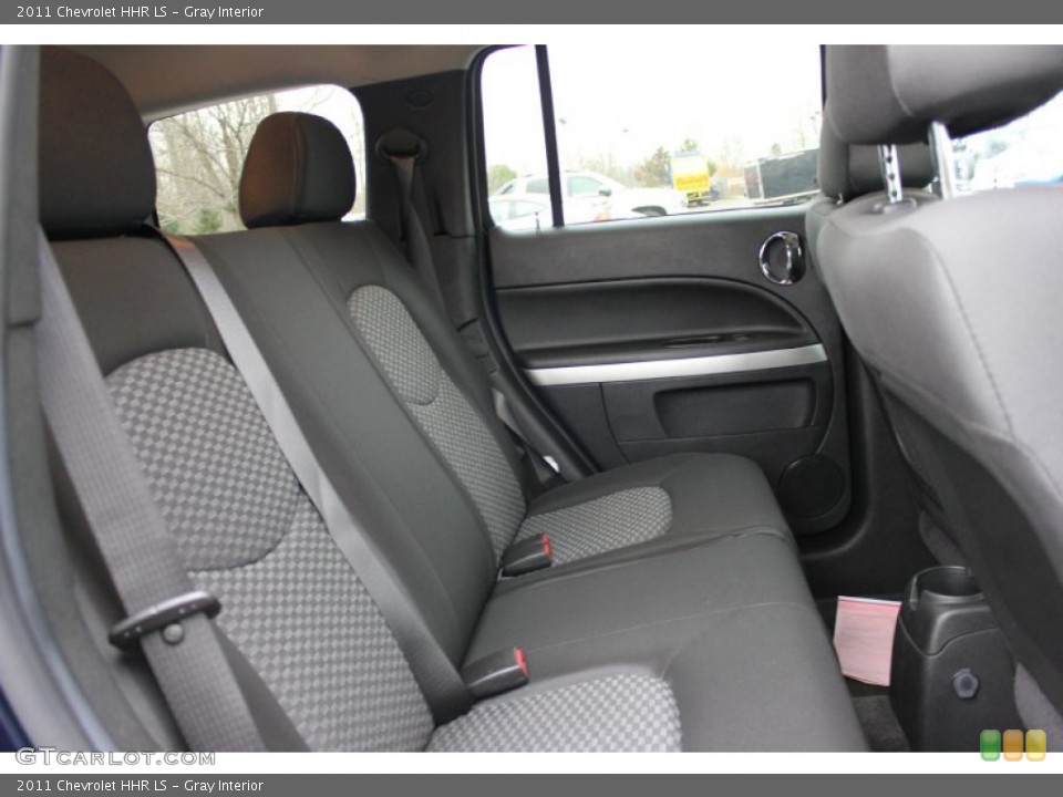 Gray Interior Photo for the 2011 Chevrolet HHR LS #60909758