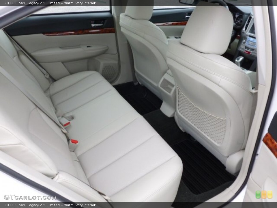 Warm Ivory Interior Photo for the 2012 Subaru Legacy 2.5i Limited #60909761
